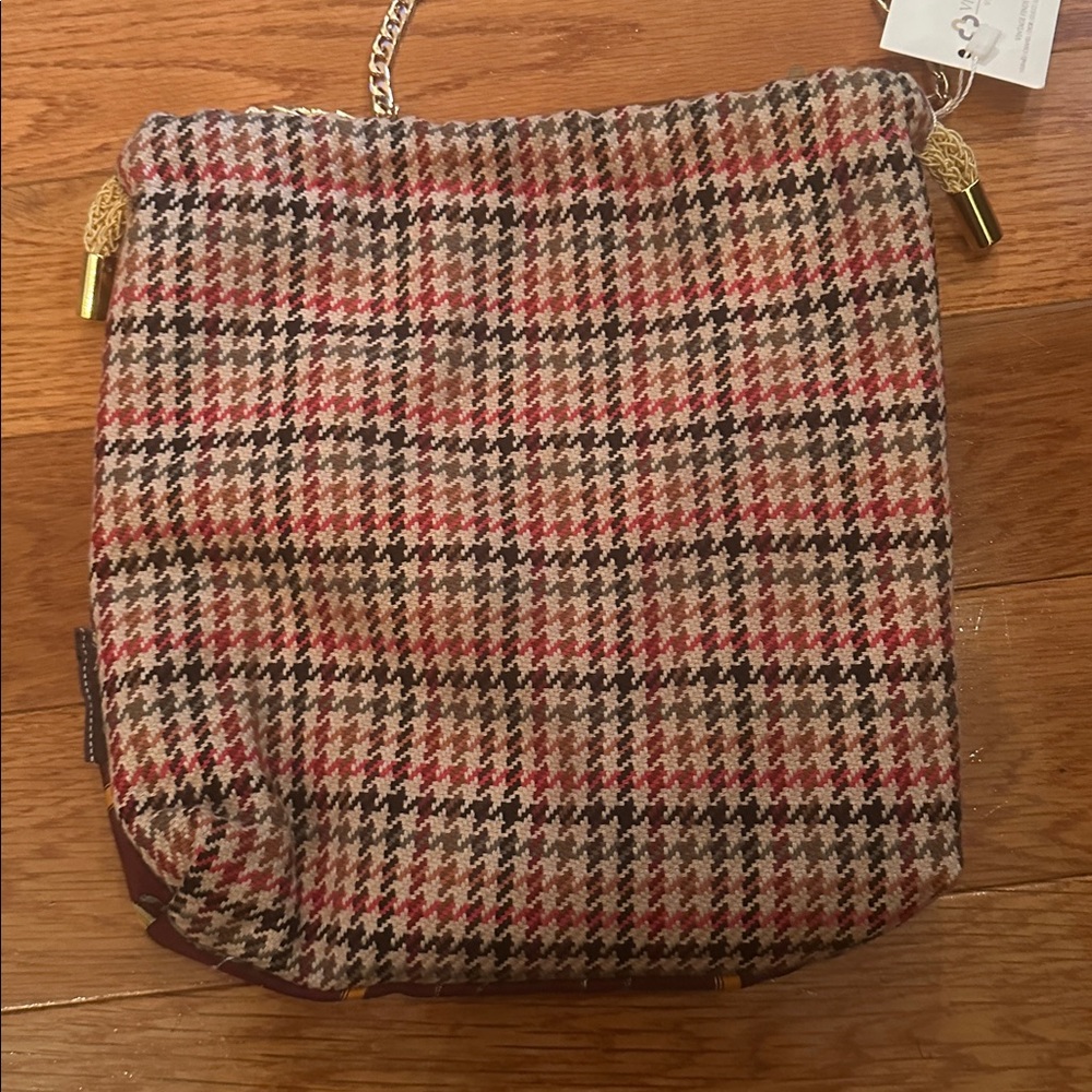 Vintage luxe up Hermes scarf bag - Picture 3 of 11